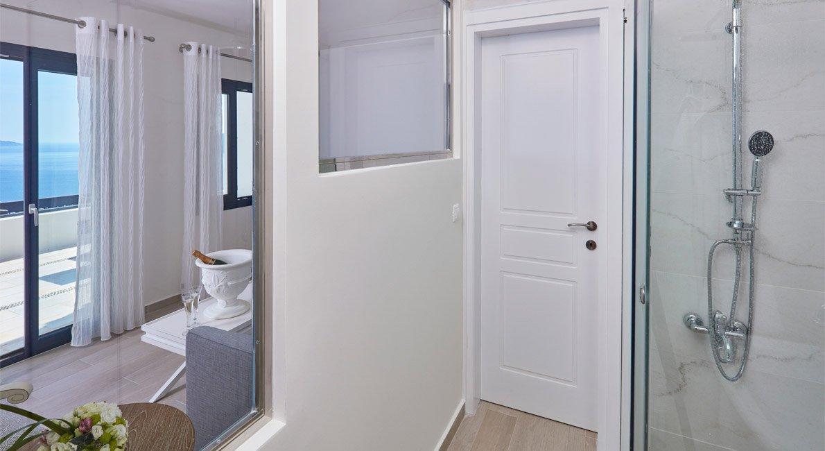 La Maltese Oia Luxury Suites Buitenkant foto