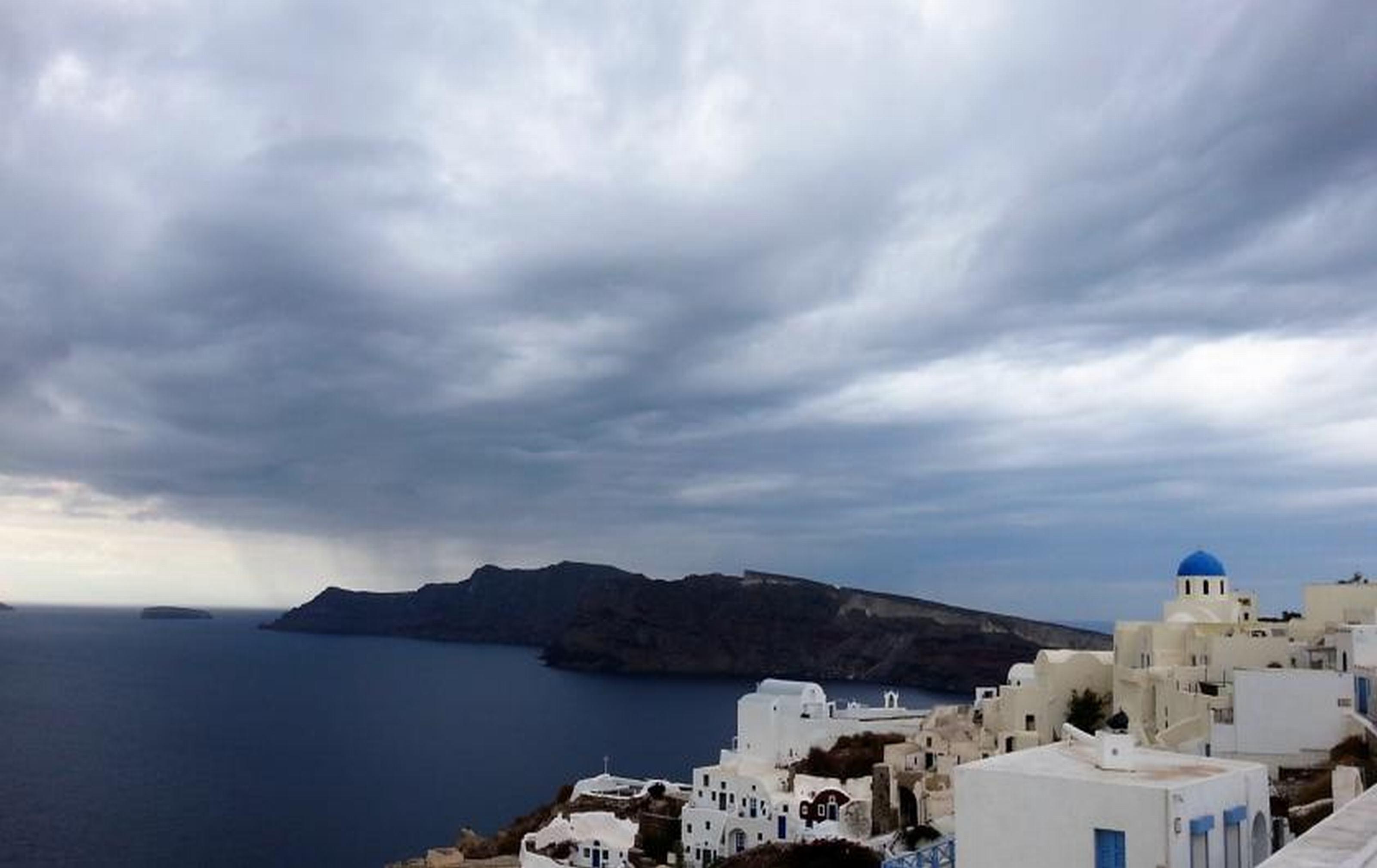 La Maltese Oia Luxury Suites Buitenkant foto