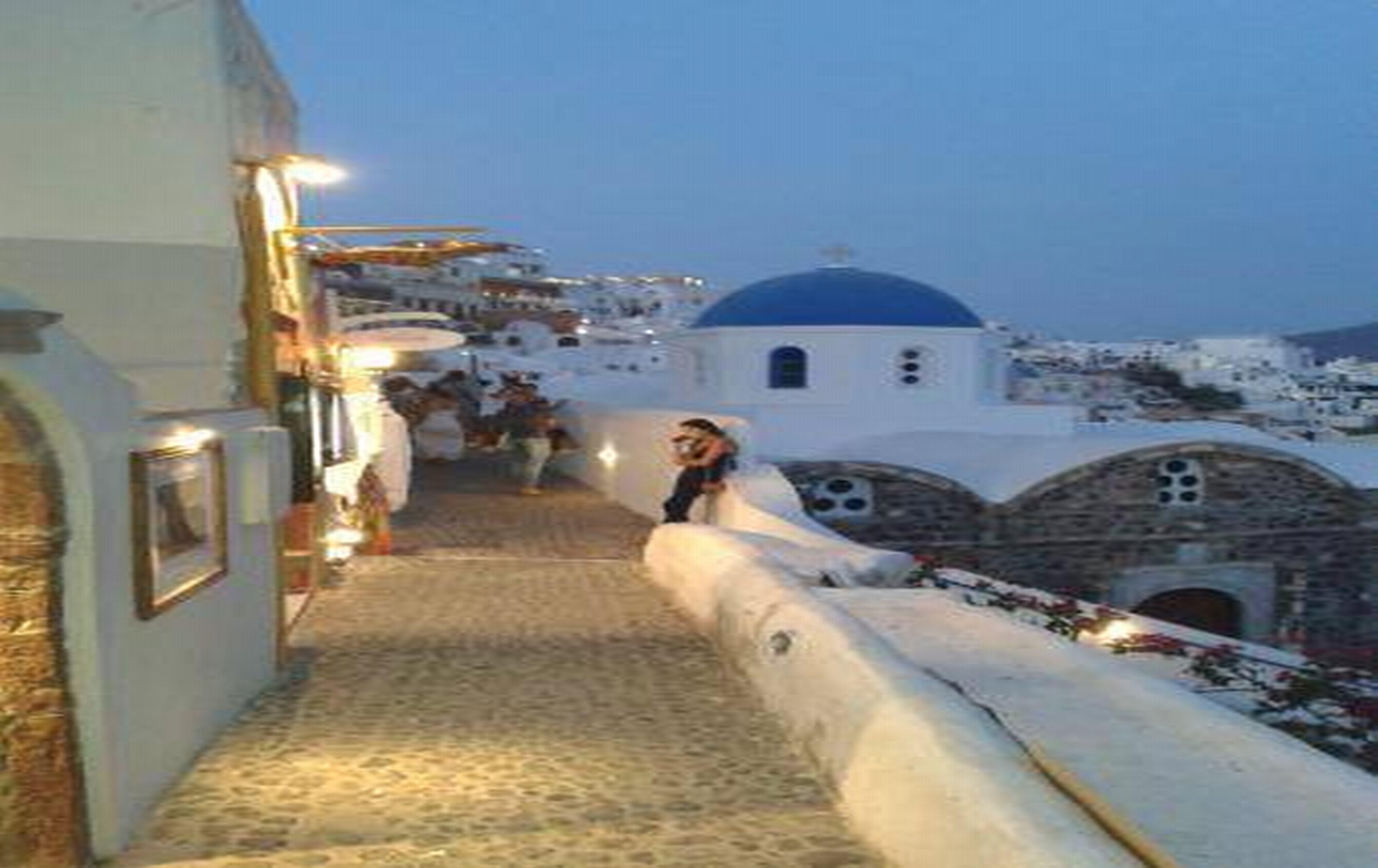 La Maltese Oia Luxury Suites Buitenkant foto
