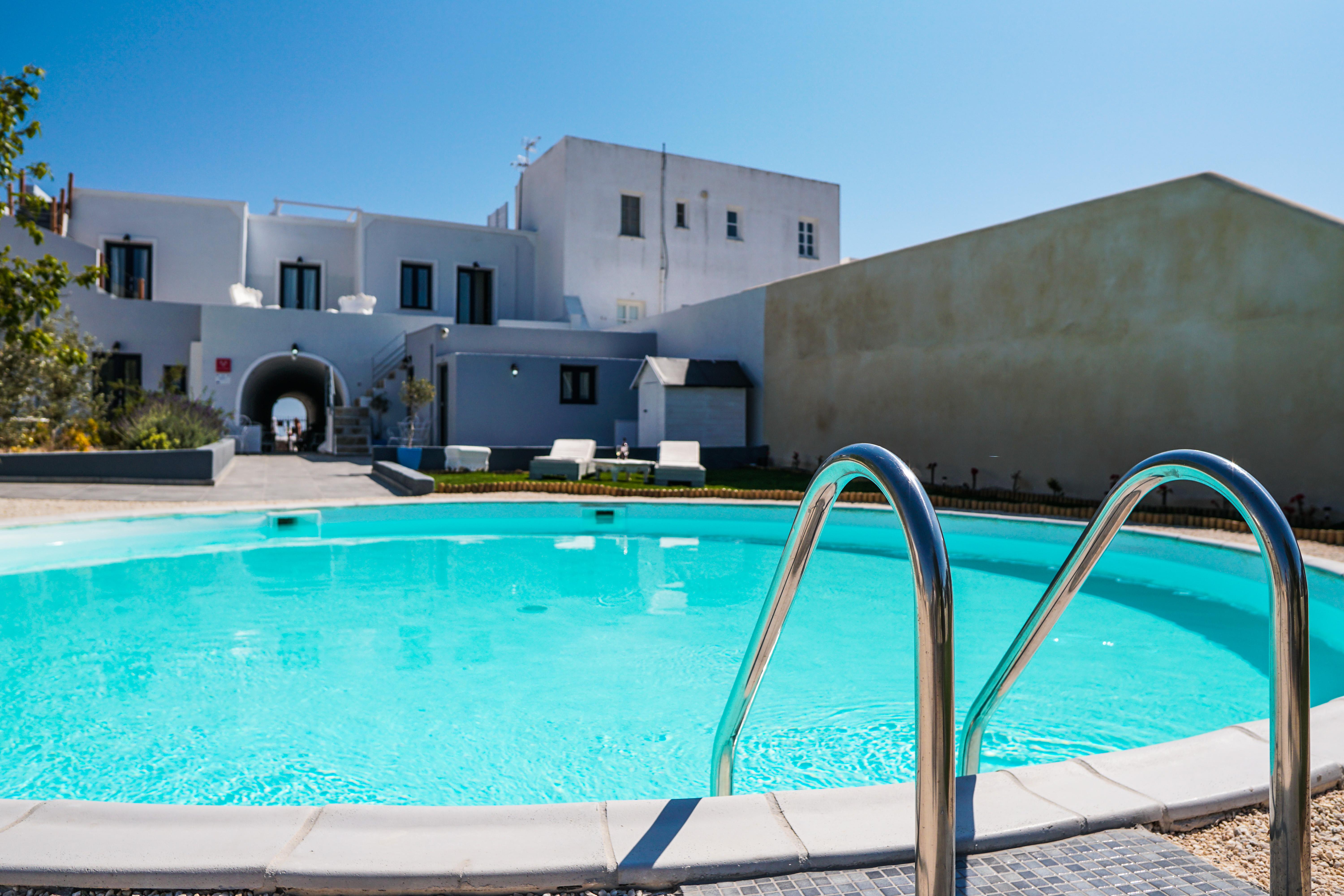 La Maltese Oia Luxury Suites Buitenkant foto