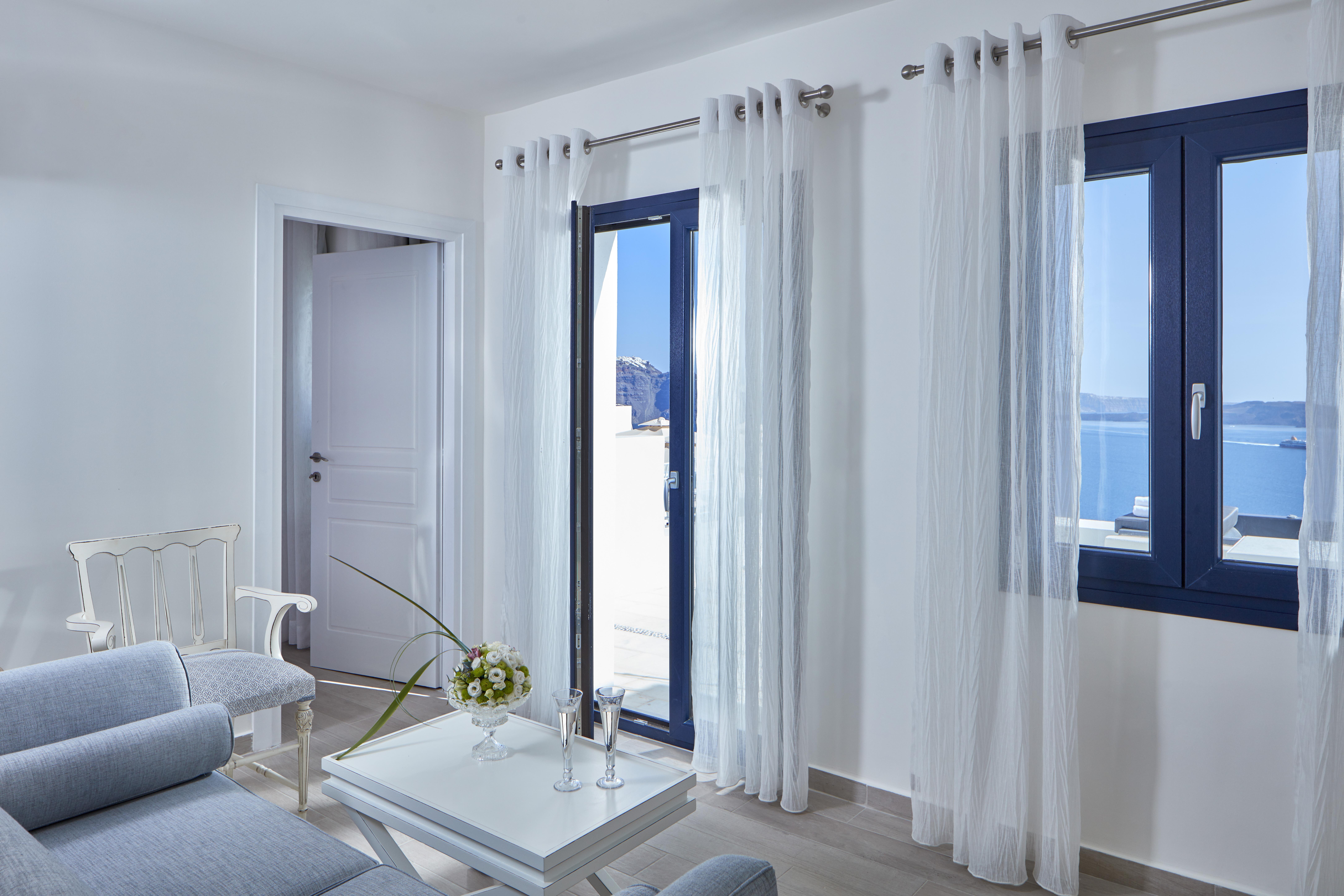 La Maltese Oia Luxury Suites Buitenkant foto