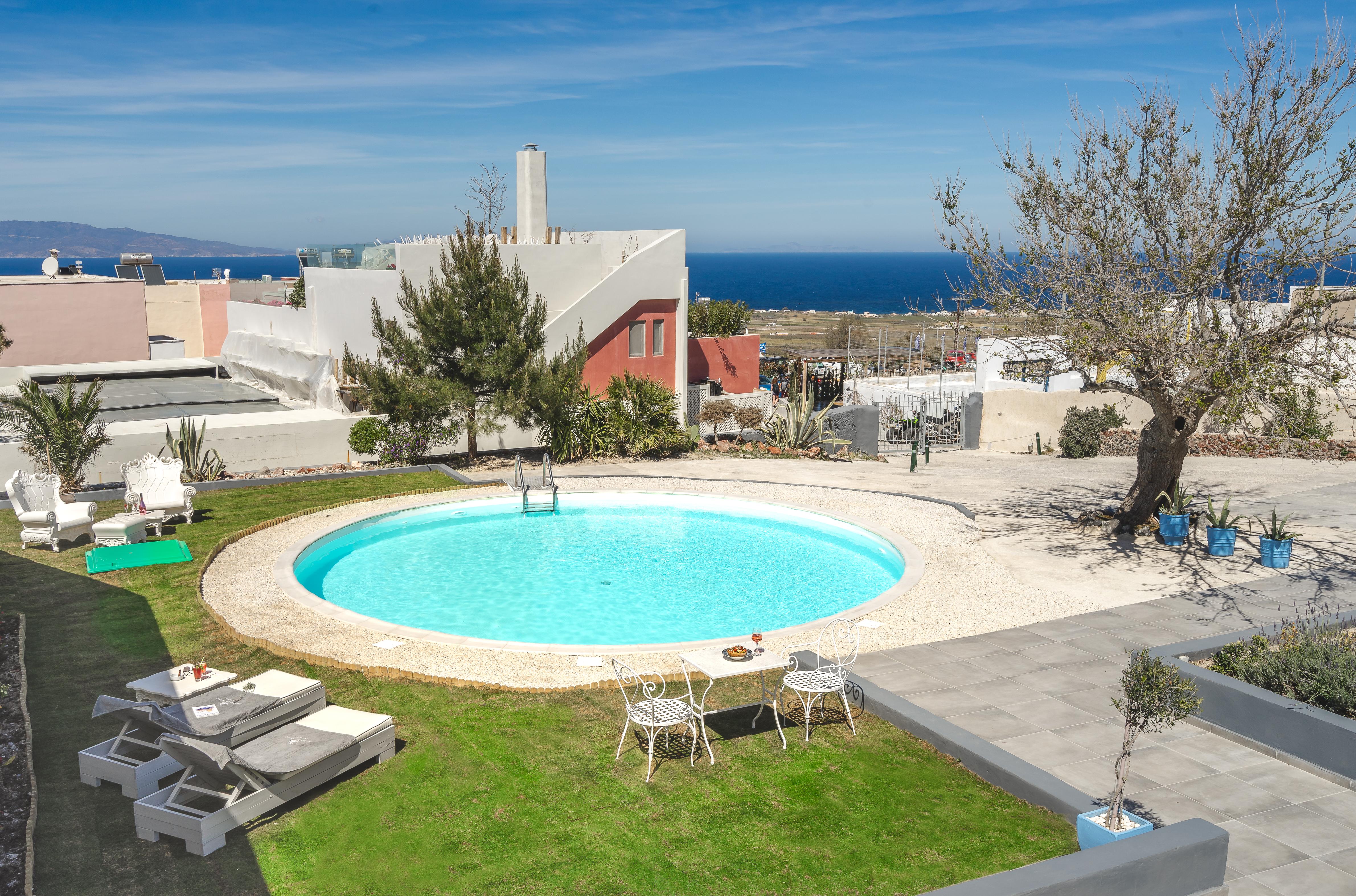 La Maltese Oia Luxury Suites Buitenkant foto