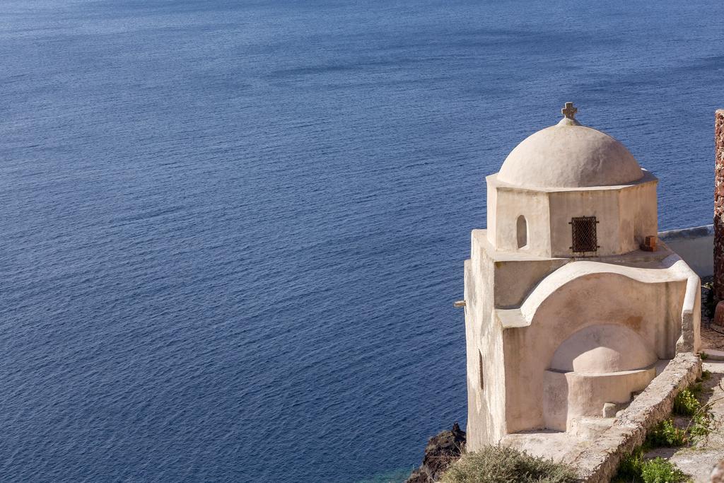 La Maltese Oia Luxury Suites Buitenkant foto