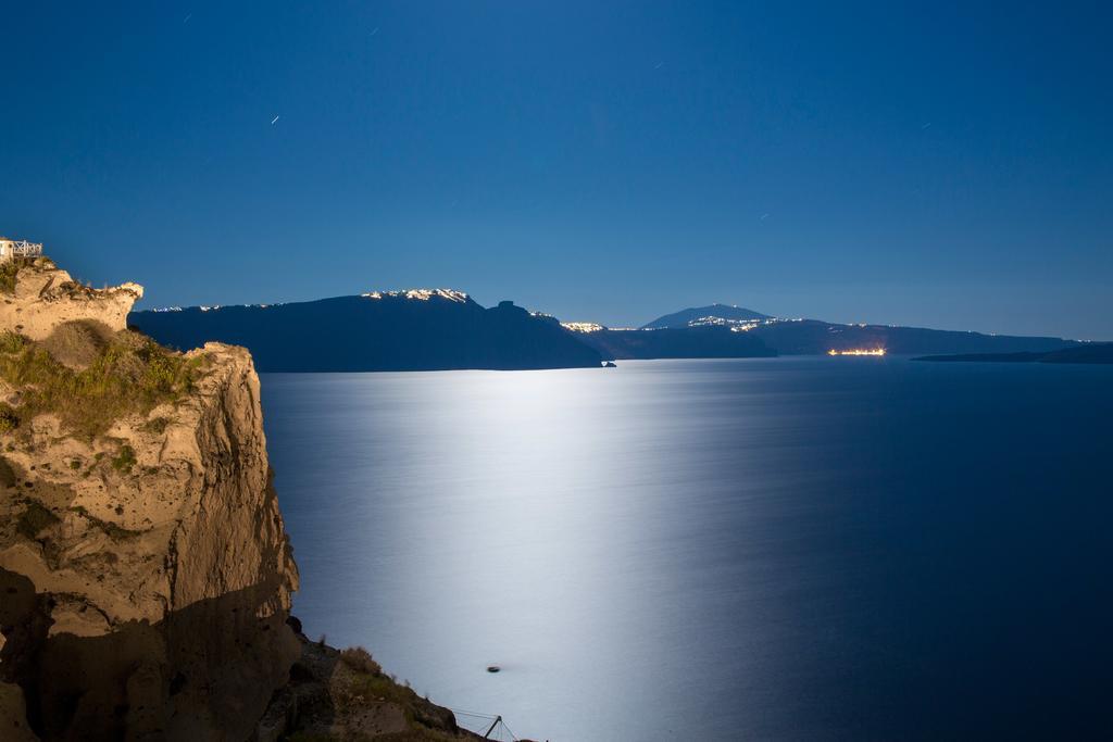 La Maltese Oia Luxury Suites Buitenkant foto