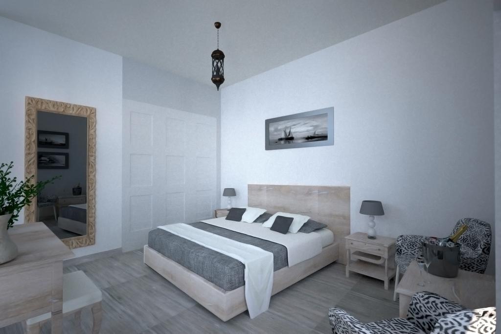 La Maltese Oia Luxury Suites Kamer foto